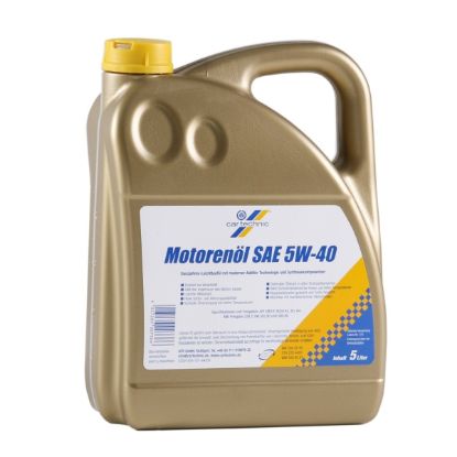 Engine Oil 5W-40 A3/B3,B4 5L
