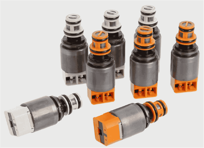 Solenoid valve, automatic transmission 