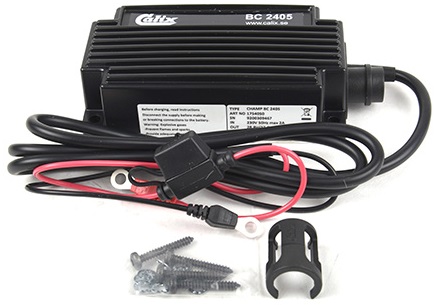 Battery Charger, engine preheater system 