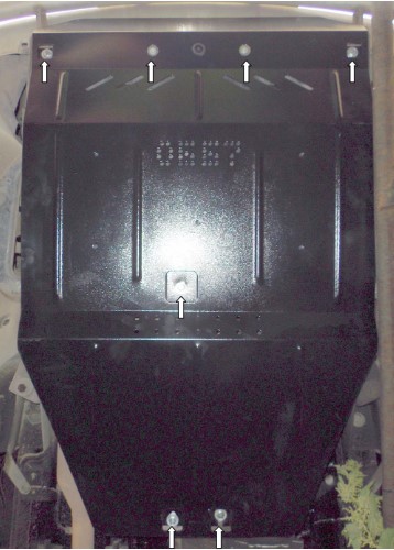 Underrun Protection MB Vito 05-10 V-2,2 СDI 4x4 AUT