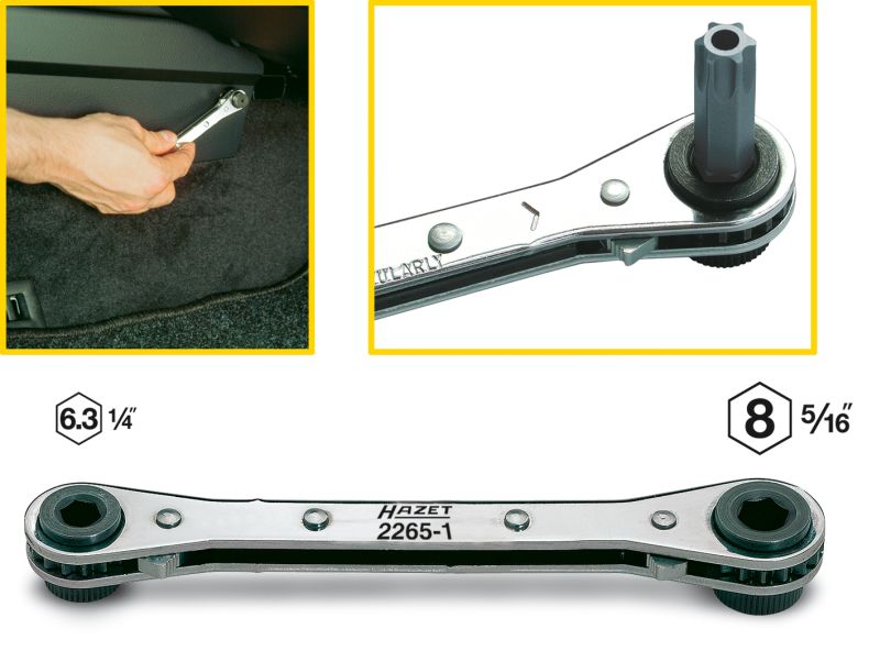 Reversible Ratchet Bit 