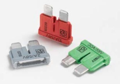 Fuse 15A TAC-58V 100tk