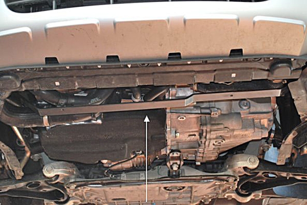 Frontal Protection Bar SKODA Yeti 09-13