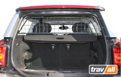 Barrier Mesh, boot-/cargo area MINI CLUBMAN (2007-2014)