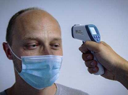 Thermometer IR Termomeeter 0 - 100.0 °C