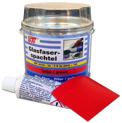 Glass-fibre Filler klaaskiudpahtel 180g