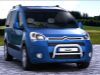 Frontal Protection Bar Citroen Berlingo/Peugeot Partner 12-15 60mm+42mm