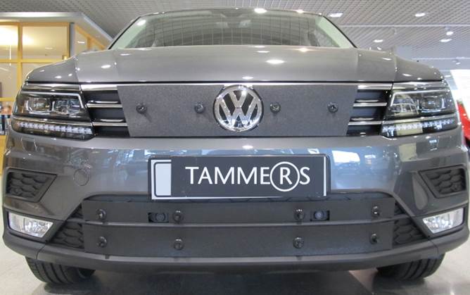 Trim/Protective Strip, radiator grille VW Tiguan 16-