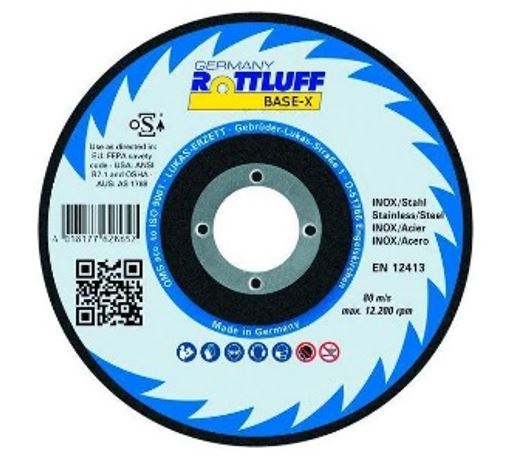 Cutting Disc, angle grinder lõikekettad 125x1