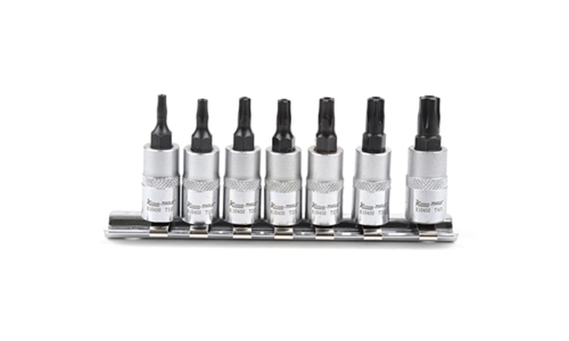 Socket Wrench Insert torxide komplekt 7tk