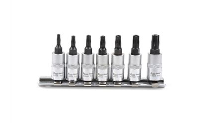 Socket Wrench Insert torxide komplekt 7tk