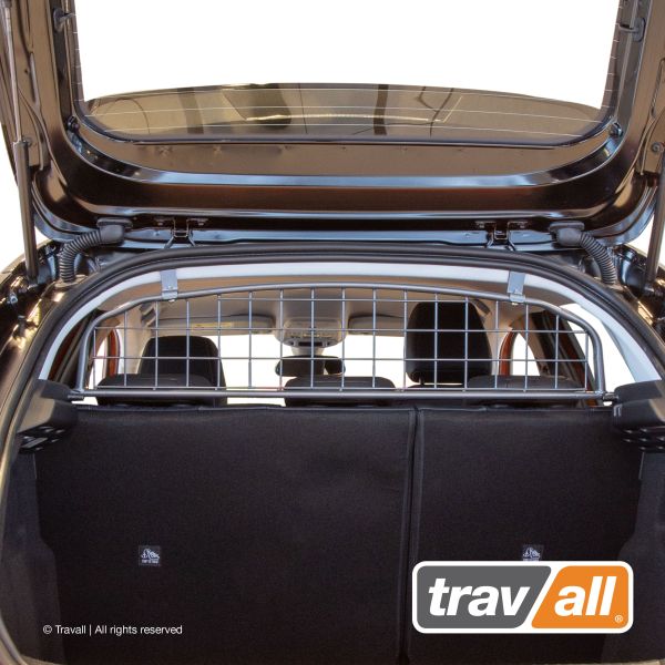 Barrier Mesh, boot-/cargo area Opel Corsa/Peugeot 208/Citroen DS3 2019-