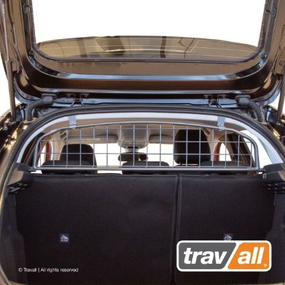 Barrier Mesh, boot-/cargo area Opel Corsa/Peugeot 208/Citroen DS3 2019-