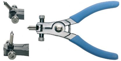 Circlip Pliers Lukustusrõnga tangid muudetava nurgaga Välistele r