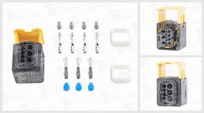 Cable Connector Kit 7 PIN komplekt MERCEDES / DAF / KAMAZ