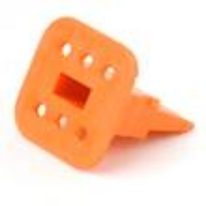 Plug Deutsch lukusti 6 klemmi