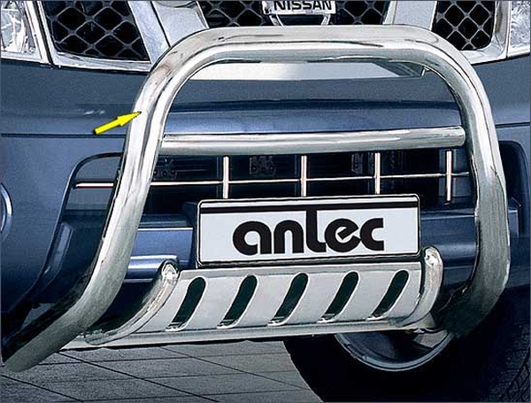 Frontal Protection Bar Nissan Navara/Pathfinder 05-10