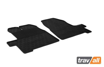 Non-skid Inset Mat FORD TRANSIT/TOURNEO CUSTOM (12-) 2PC