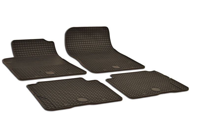 Non-skid Inset Mat Mitsubishi PAJERO 07-