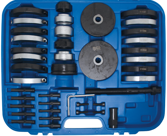 Mounting Tool Set, wheel hub/wheel bearing VAG rattalaagrivahetuseks  62/66/72/85mm
