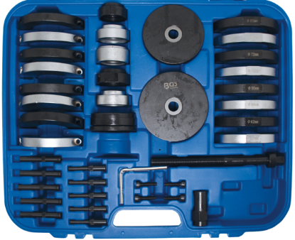Mounting Tool Set, wheel hub/wheel bearing VAG rattalaagrivahetuseks  62/66/72/85mm
