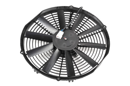 Electric Motor, radiator fan VA13-AP51/C-35A 12V imev 330mm