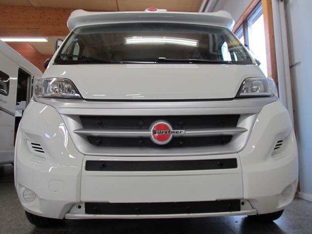 Trim/Protective Strip, radiator grille Bürstel Ducato 2014-