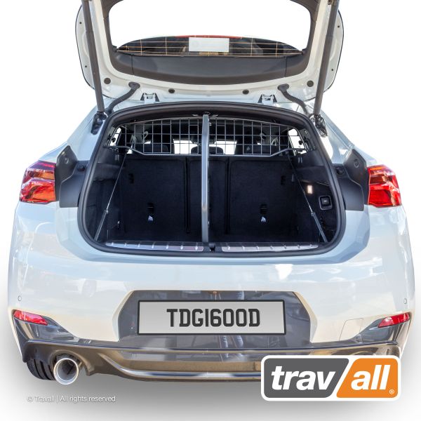 Barrier Mesh, boot-/cargo area BMW X2 (2017-)