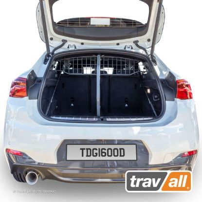 Barrier Mesh, boot-/cargo area BMW X2 (2017-)