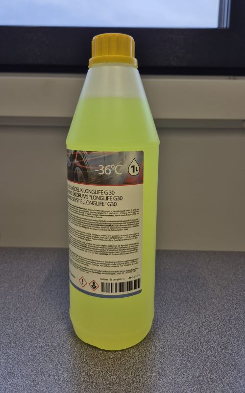 Antifreeze Kollane -36 longlife 1L