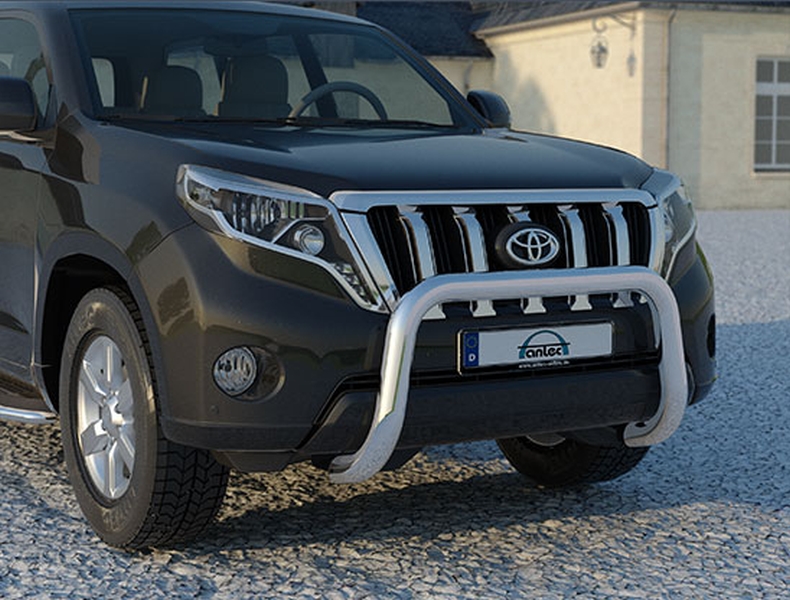 Frontal Protection Bar Toyota LC150 09-18 76mm