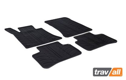 Non-skid Inset Mat MERCEDES GLK 08-15