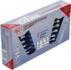 Spanner Set, ring/open ended 8-piece Combination Spanner Set, in Accordance wit