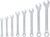 Spanner Set, ring/open ended 8-piece Combination Spanner Set, in Accordance wit