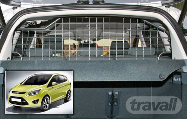 Barrier Mesh, boot-/cargo area FORD C-MAX 5 SEAT ONLY (2010-)