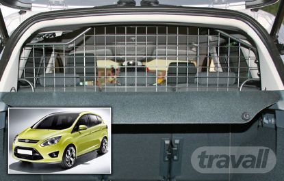 Barrier Mesh, boot-/cargo area FORD C-MAX 5 SEAT ONLY (2010-)