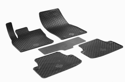 Non-skid Inset Mat Seat (Cupra) Ateca 16- / Skoda Karoq 17- - 5tk