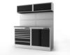 Tool Cabinet Kaks moodulit RV töötasapinnaga 1725x1980x546mm