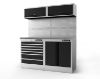Tool Cabinet Kaks moodulit RV töötasapinnaga 1725x1980x546mm
