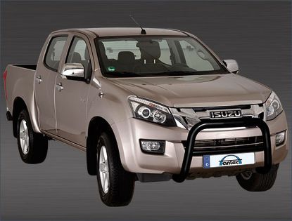 Frontal Protection Bar Isuzu D-Max 12- 76mm+51mm