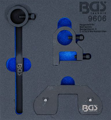 Retaining Tool Set, crankshaft Balansiirvõllide ajastamiseks Land Rover, PSA 2,2