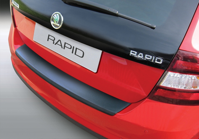 Cargo area cover SKODA RAPID universaal 13-