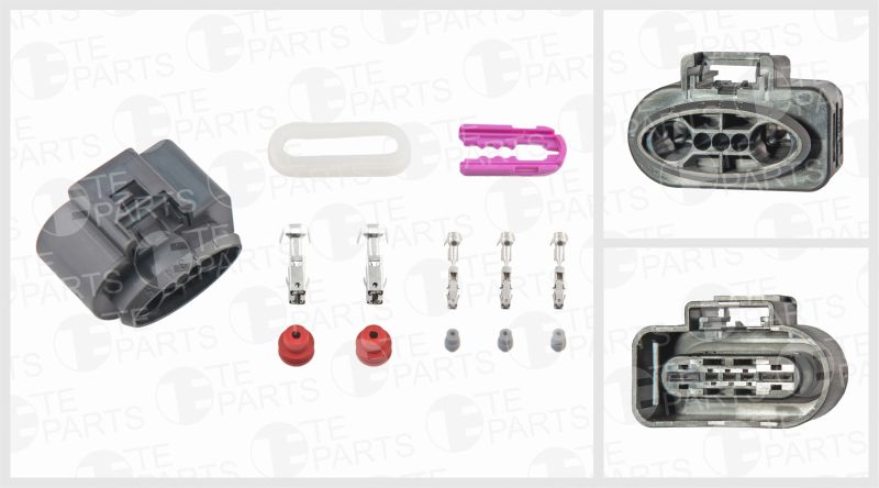 Cable Connector Kit 5 PIN komplekt VAG 1K0919231