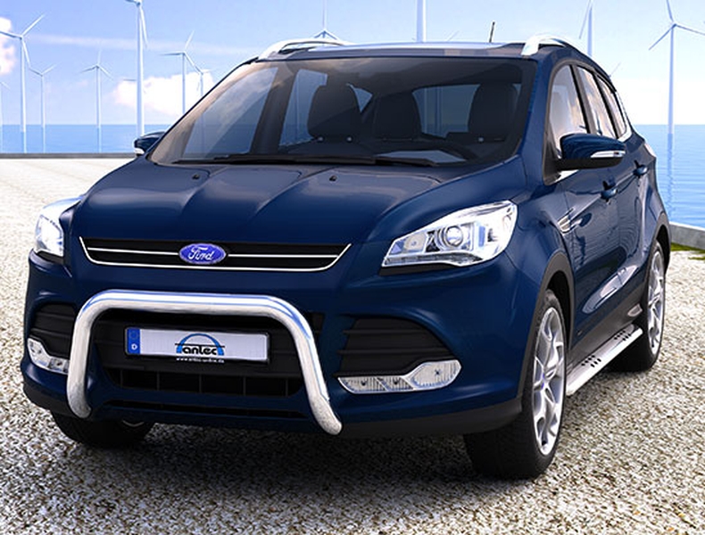 Frontal Protection Bar Ford Kuga 13-16 70mm