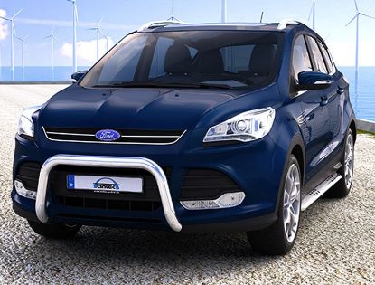 Frontal Protection Bar Ford Kuga 13-16 70mm