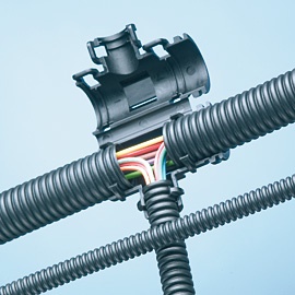 Cable Entry Grommet T ühendus NW 7,5/7,5/7,5