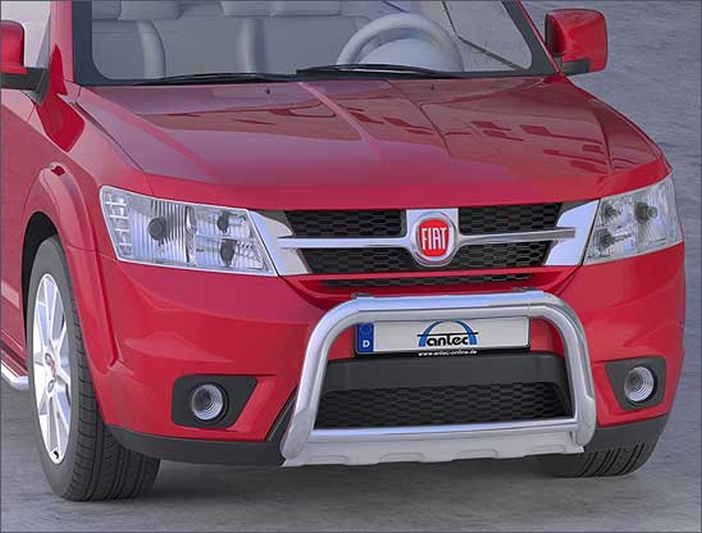 Frontal Protection Bar Fiat Freemont 2012 70mm+42mm