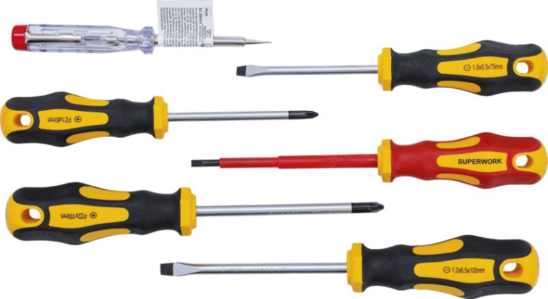 Drill Head komplekt VDE 6 osa