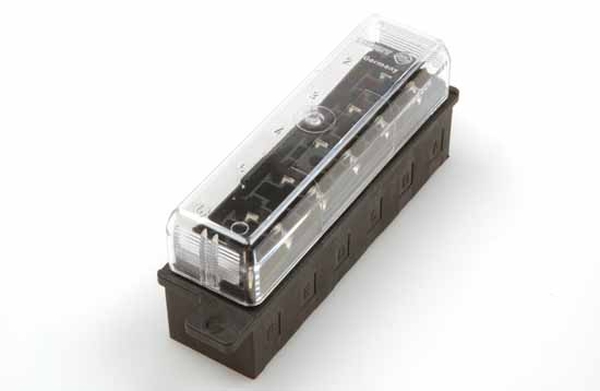 Fuse Holder 6-klemmi