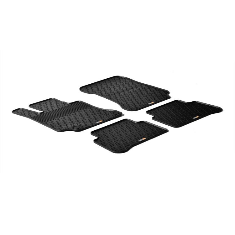 Non-skid Inset Mat MERCEDES BENZ E-CLASS (09-13) 4P+FX